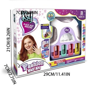 ست آرایشی و طراحی ناخن Fashion Nail Art_ اکسسوری